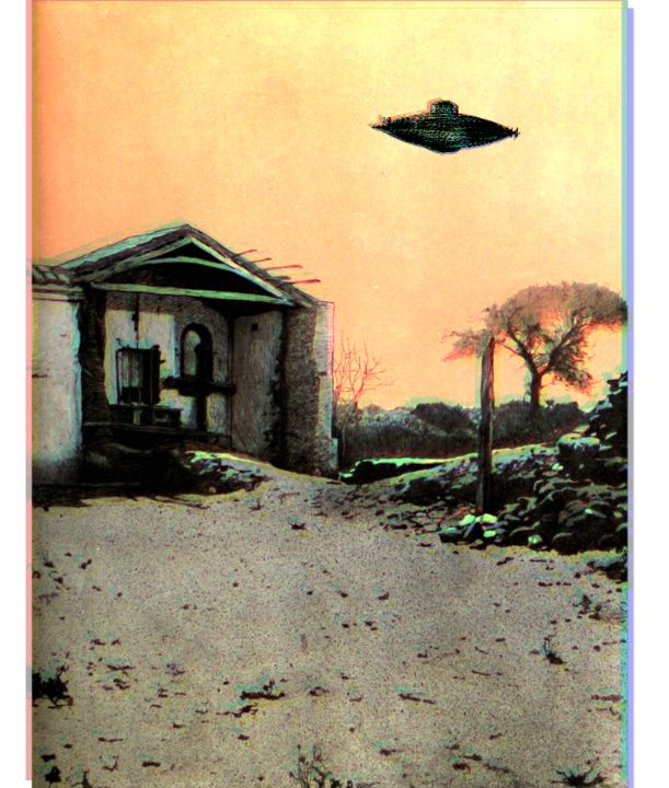 UFO | Abandoned village | Vintage - Cicero Spin