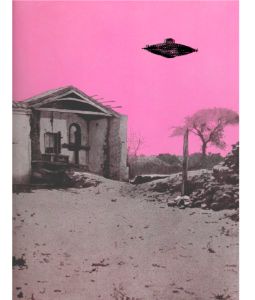 UFO | Abandoned village | Vintage
