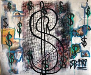 Urban texture | Graffiti bombing