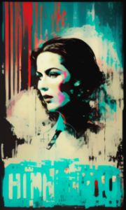 Graffiti girl | street art aesthetic