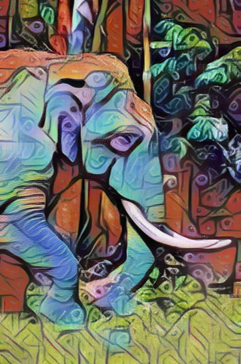 ELEPHANT - THE CREATION OF GOD