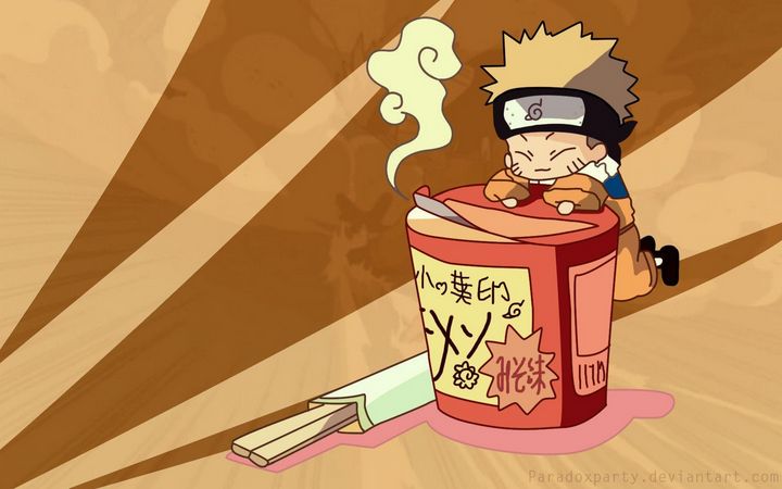 Cute Naruto - AnimeArt