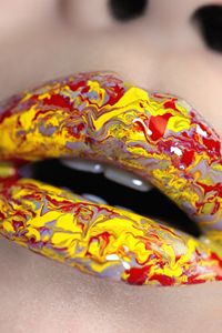 Marbled Lip IV