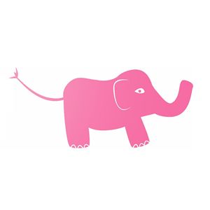 To See The PINK Elephant