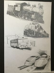 evolution of trains