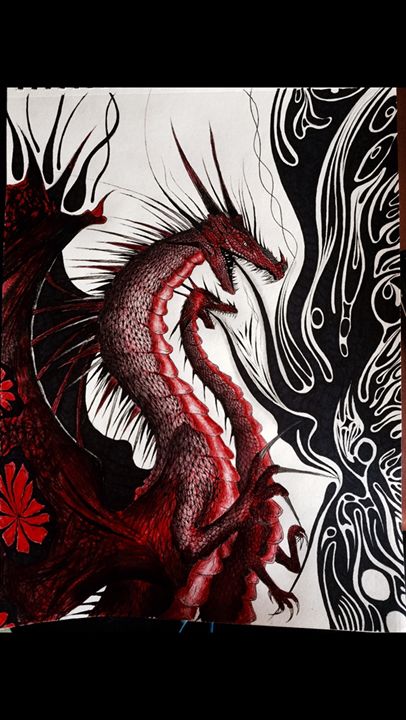 Blood dragons bond - Jason