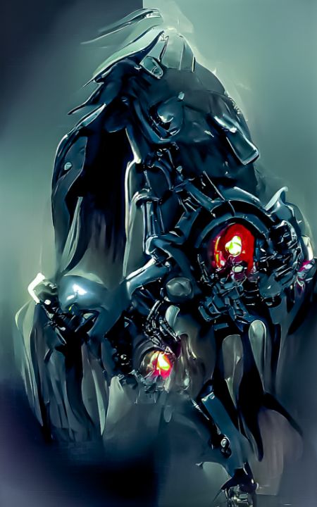 Dark Wizards are Never Late - ClassicWizard - Digital Art, Abstract ...
