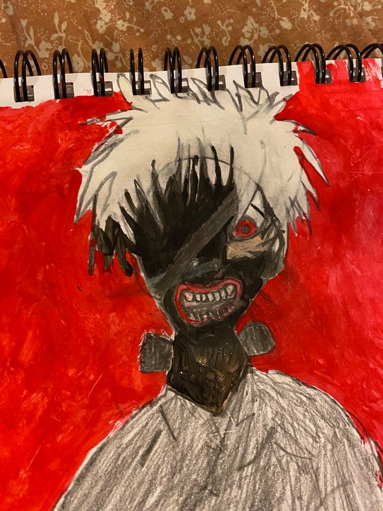 Kaneki, Tokyo Ghoul Artwork