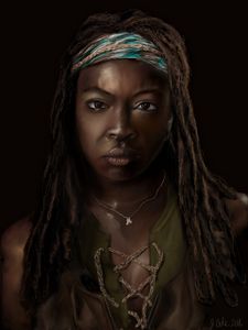 Michonne TWD 2018