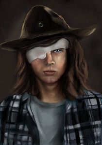 Carl The Walking Dead