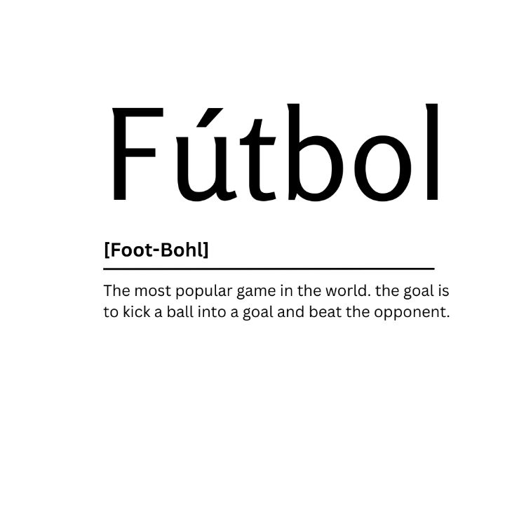 Fütbol Dictionary Definition - Kaigozen - Digital Art, Humor & Satire,  Signs & Sayings - ArtPal