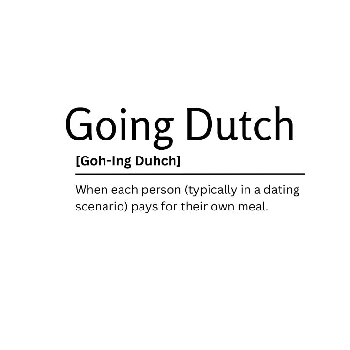 Going Dutch