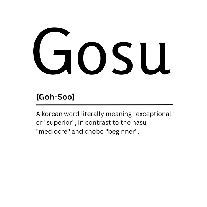 Hasu Sexy - Gosu Dictionary Definition - Kaigozen - Digital Art, Humor & Satire, Signs  & Sayings - ArtPal