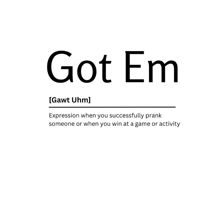 Git Gud Dictionary Definition - Kaigozen - Digital Art, Humor