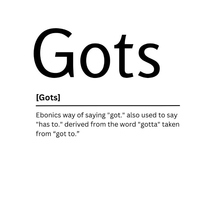 GotS Dictionary Definition - Kaigozen - Digital Art, Humor & Satire, Signs  & Sayings - ArtPal