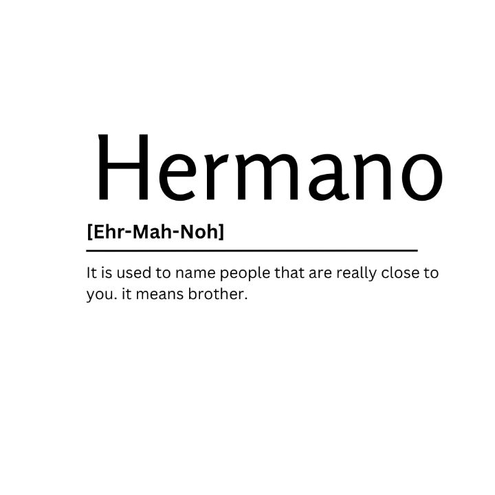 Hermano Dictionary Definition Kaigozen Digital Art Humor Satire hermano-dictionary-definition-kaigozen-digital-art-humor-satire