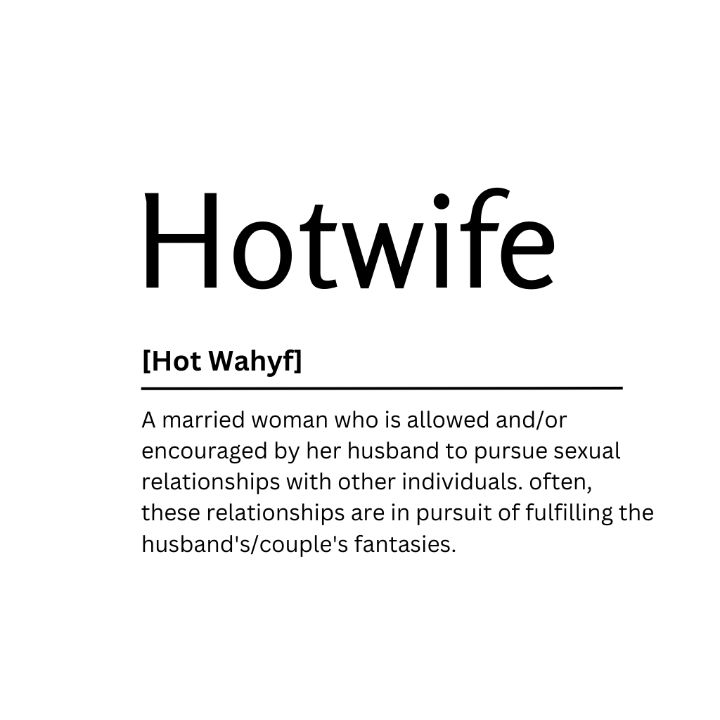 Hotwife Dictionary Definition Kaigozen Digital Art And Ai Humor