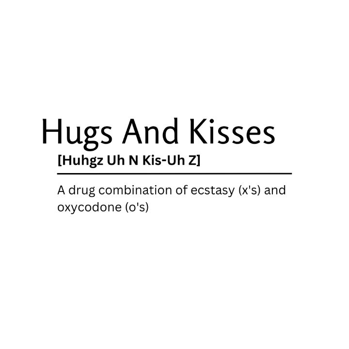 Hugs And Kisses Dictionary Definiti Kaigozen Digital Art Humor