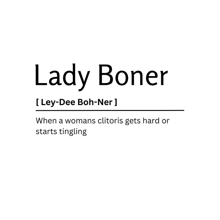 Lady Boner Dictionary Definition Kaigozen Digital Art Humor