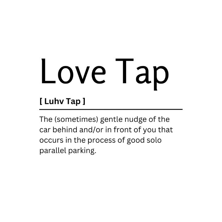 Love Tap Dictionary Definition - Kaigozen - Digital Art, Humor & Satire,  Signs & Sayings - ArtPal