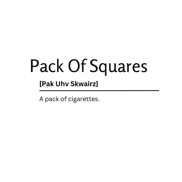 Pack Of Square Dictionary.. Kaigozen Digital Art, Humor & Satire