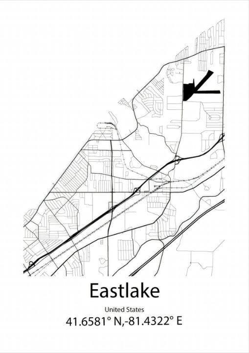 Eastlake United States Map Kaigozen Drawings 5029 25 1 21 11 9 57m 