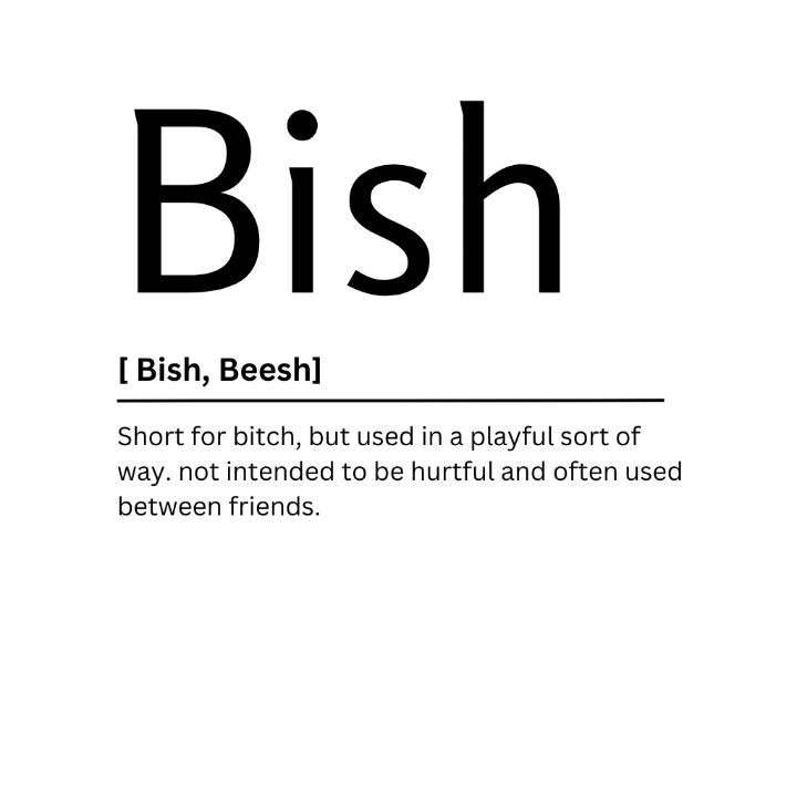 Bish Dictionary Definition - Kaigozen - Digital Art, Humor ...