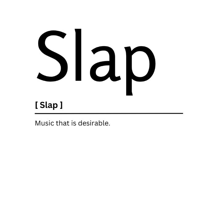 Slap Dictionary Definition - Kaigozen - Digital Art, Humor