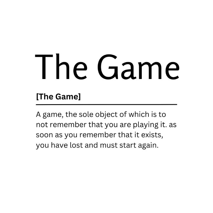 The Game Dictionary Definition - Kaigozen - Digital Art, Humor & Satire,  Signs & Sayings - ArtPal