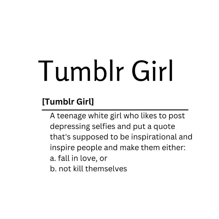 girl sayings tumblr