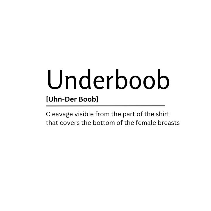 Definition of the word Boob 