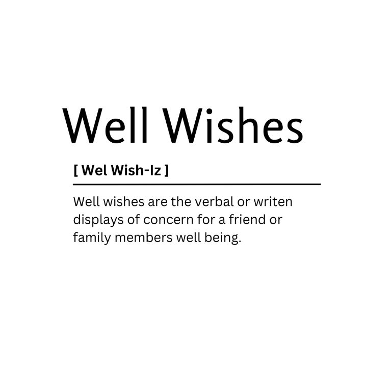 Well Wishes Dictionary Definition - Kaigozen - Digital Art, Humor & Satire,  Signs & Sayings - ArtPal
