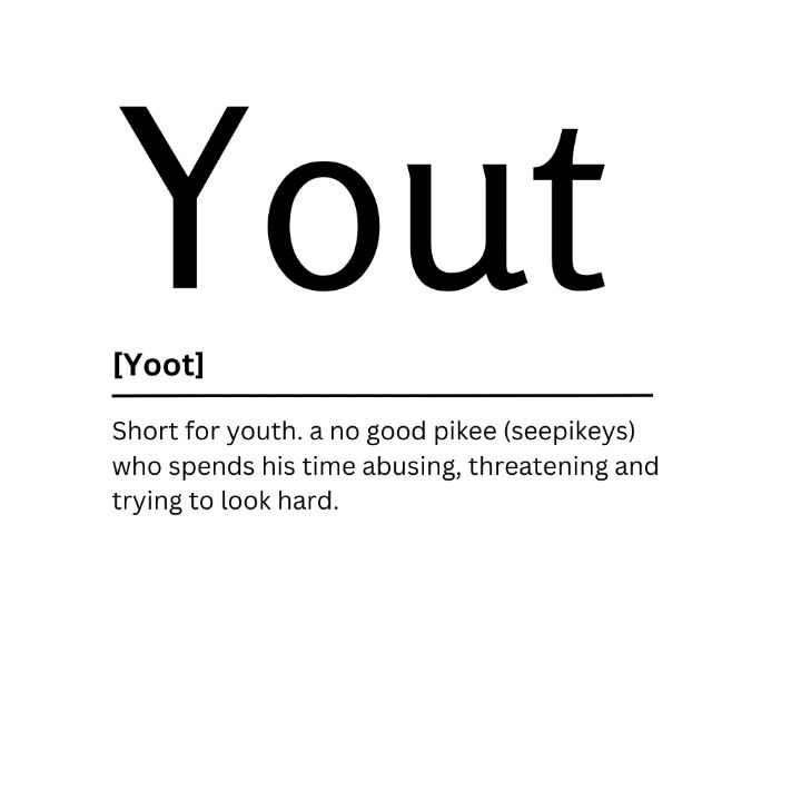 Yout Dictionary Definition - Kaigozen - Digital Art, Humor & Satire, Signs  & Sayings - ArtPal