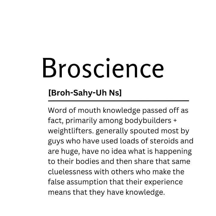 Broscience Dictionary Definition Kaigozen Digital Art And Ai Humor