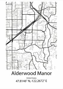 Alderwood Manor,United States Line M - Kaigozen - Drawings ...