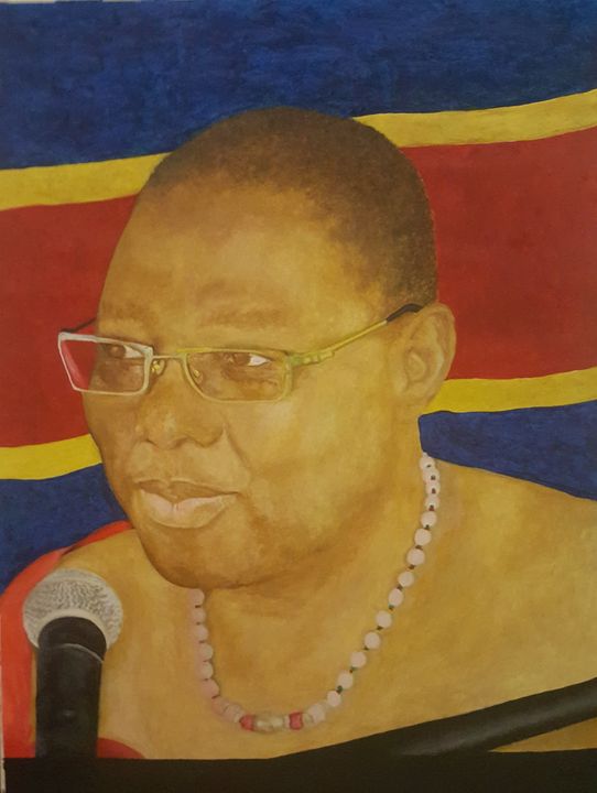 The PM of Eswatini - M.Gina