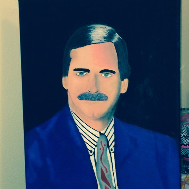 An Example piece unfinished. Darkly Paint Paintings & Prints