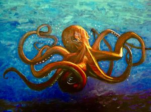 Lively Octopus