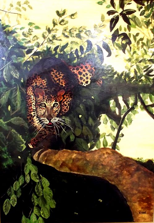 Tiger, 3D Painting - Wild For Life Art by Marilyn Frazier