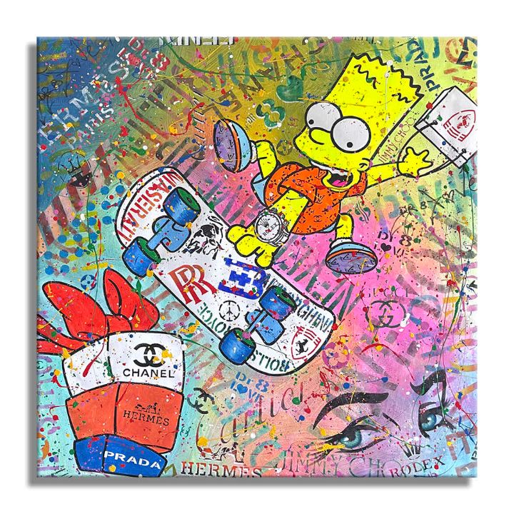 Bart Anime iPad Cases & Skins for Sale | Redbubble