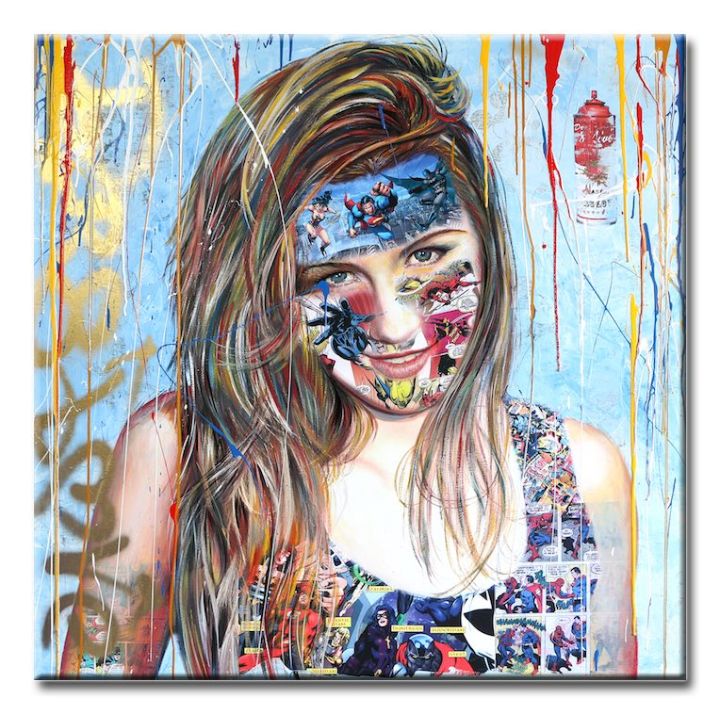 Fantastic - DR8 Love - Paintings & Prints, People & Figures