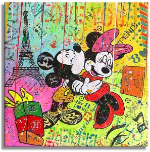 Betty Boop - C Hamm Kelley Art - Paintings & Prints, People