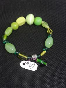 Light green bracelet