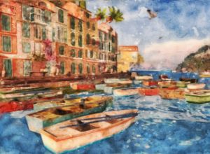 Rowing Boats of Venice - DigiRamWorks