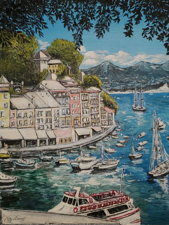 Italy at the bay - Claude's Paintings