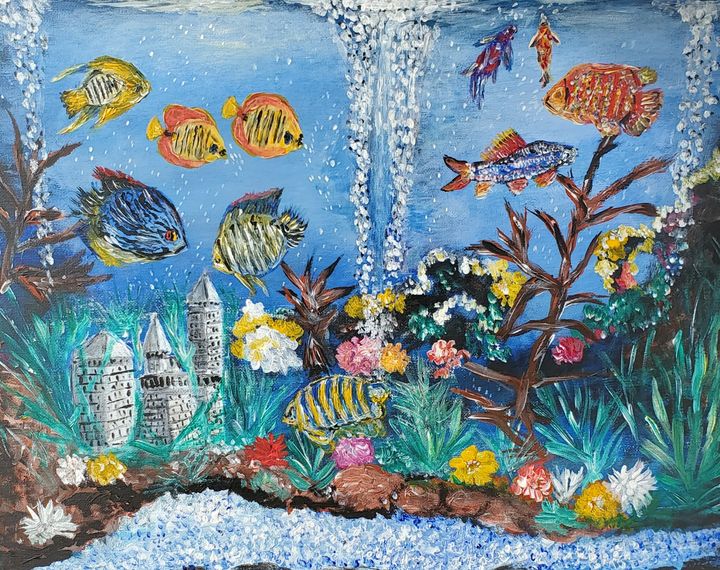 Aquarium - Claude's Paintings