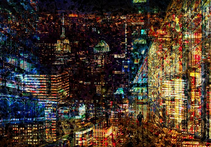 City by Jean-François Dupuis - Jean-François Dupuis - Digital Art ...