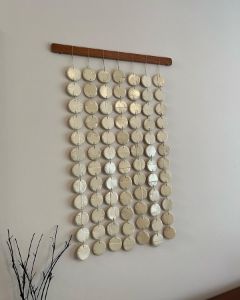 Wall Disc Curtain, Hanging Wall Art - O’Connor’s ArtWorks