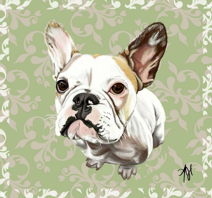 French Connection - Inkling Art Creations - Digital Art & AI, Animals ...