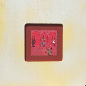 3 ladies and the stranger